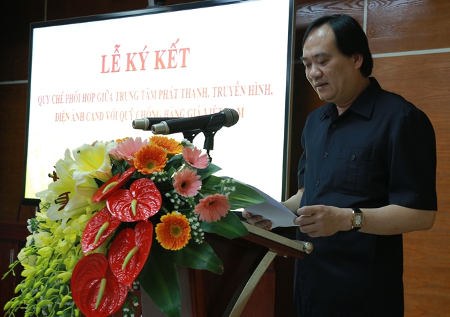 Lễ ký kết phối hợp tuyên truyền phòng, chống hàng giả