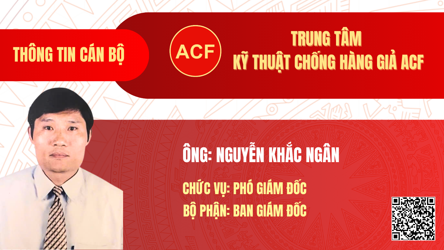 Ông: Nguyễn Khắc Ngân