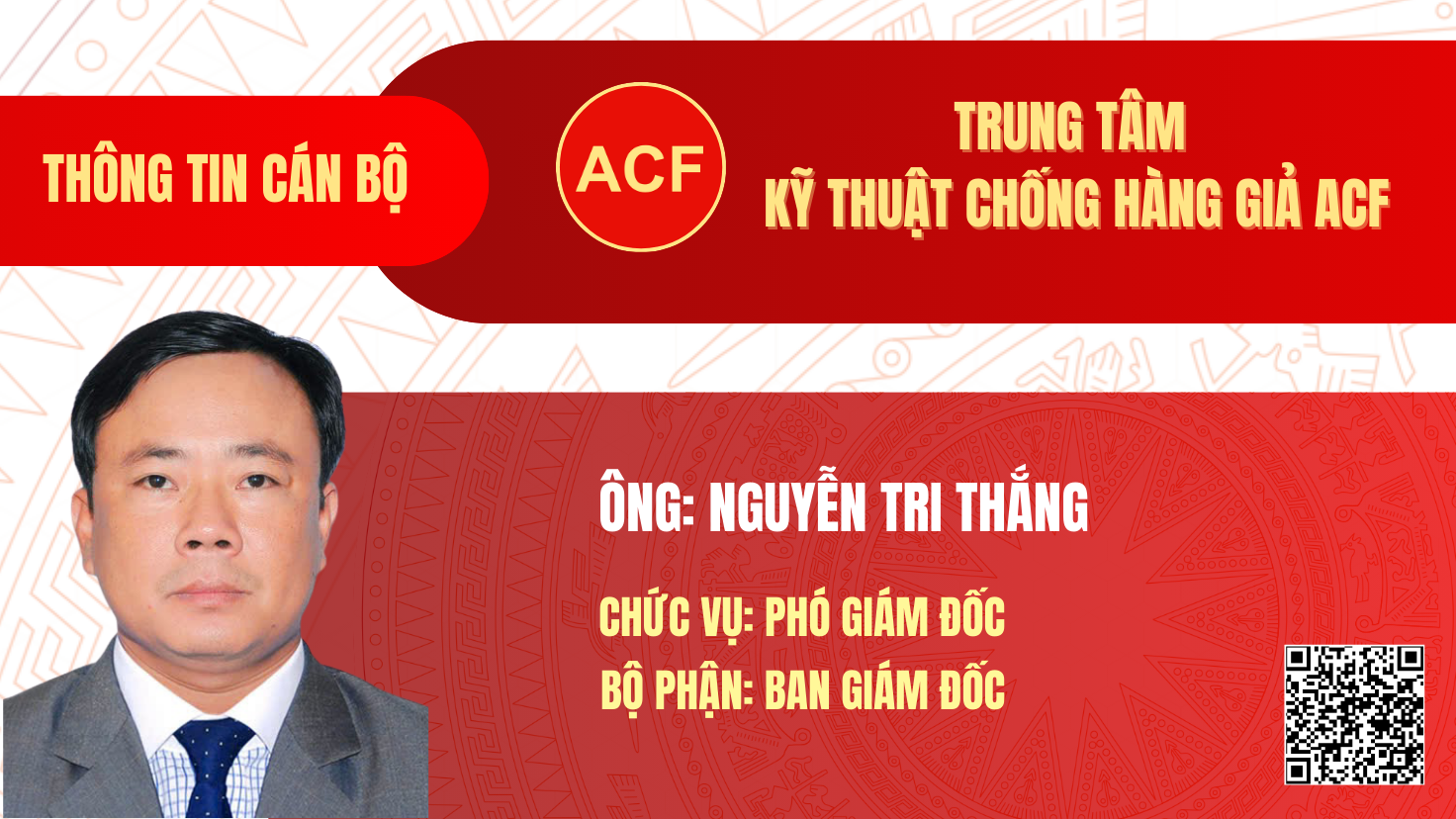 Ông: Nguyễn Tri Thắng