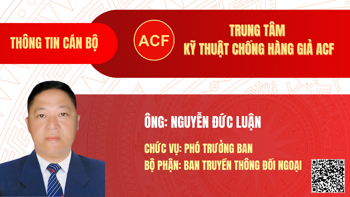Ông: Nguyễn Đức Luận