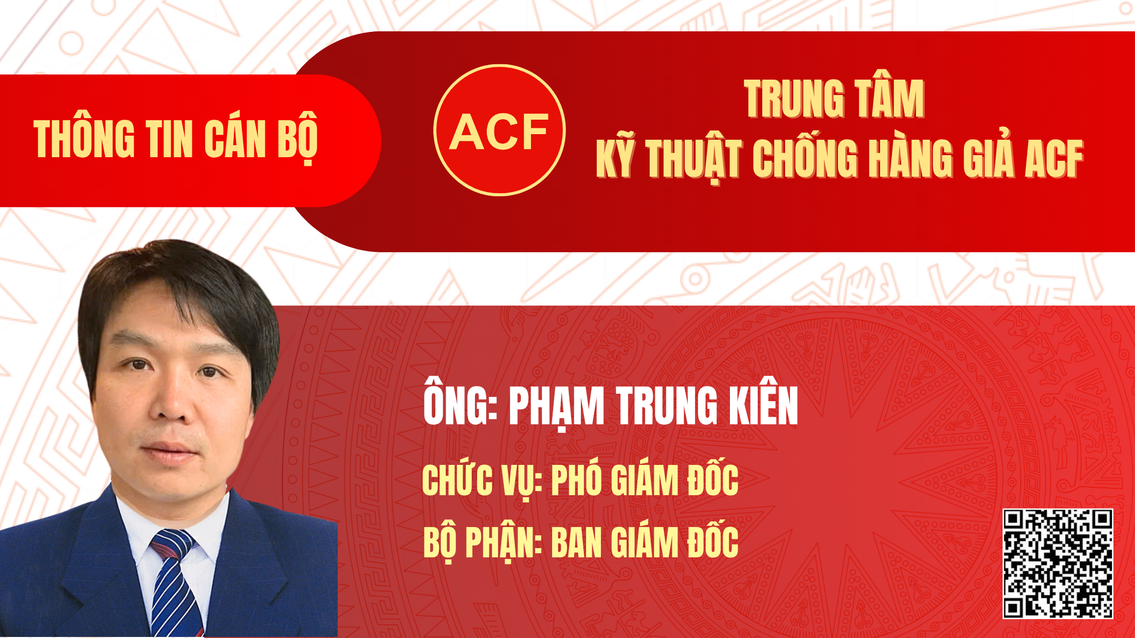 Ông: Phạm Trung Kiên