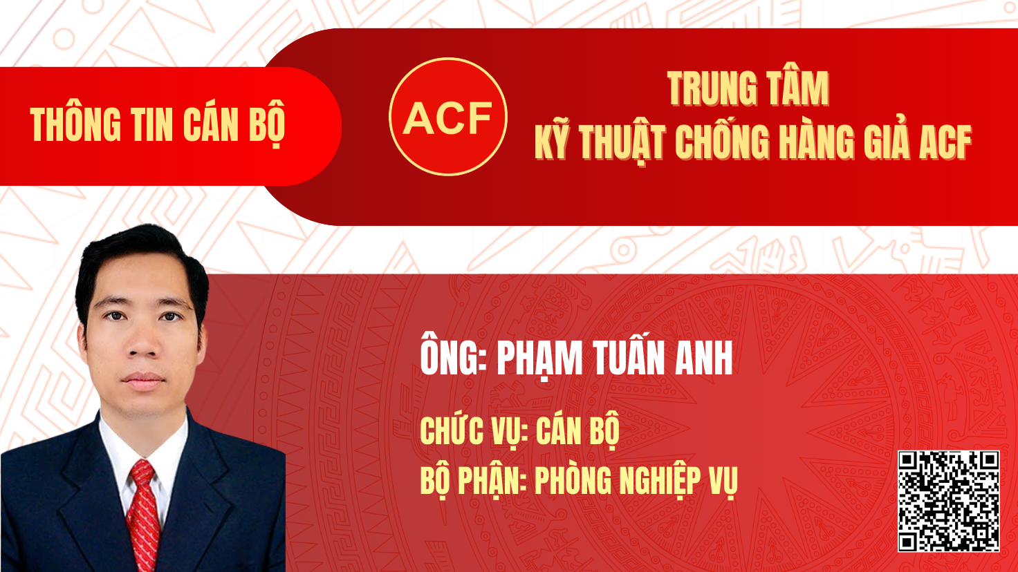 Ông: Phạm Tuấn Anh