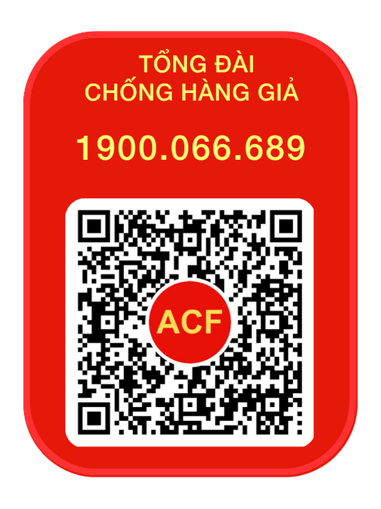 QR chứng nhận ACF